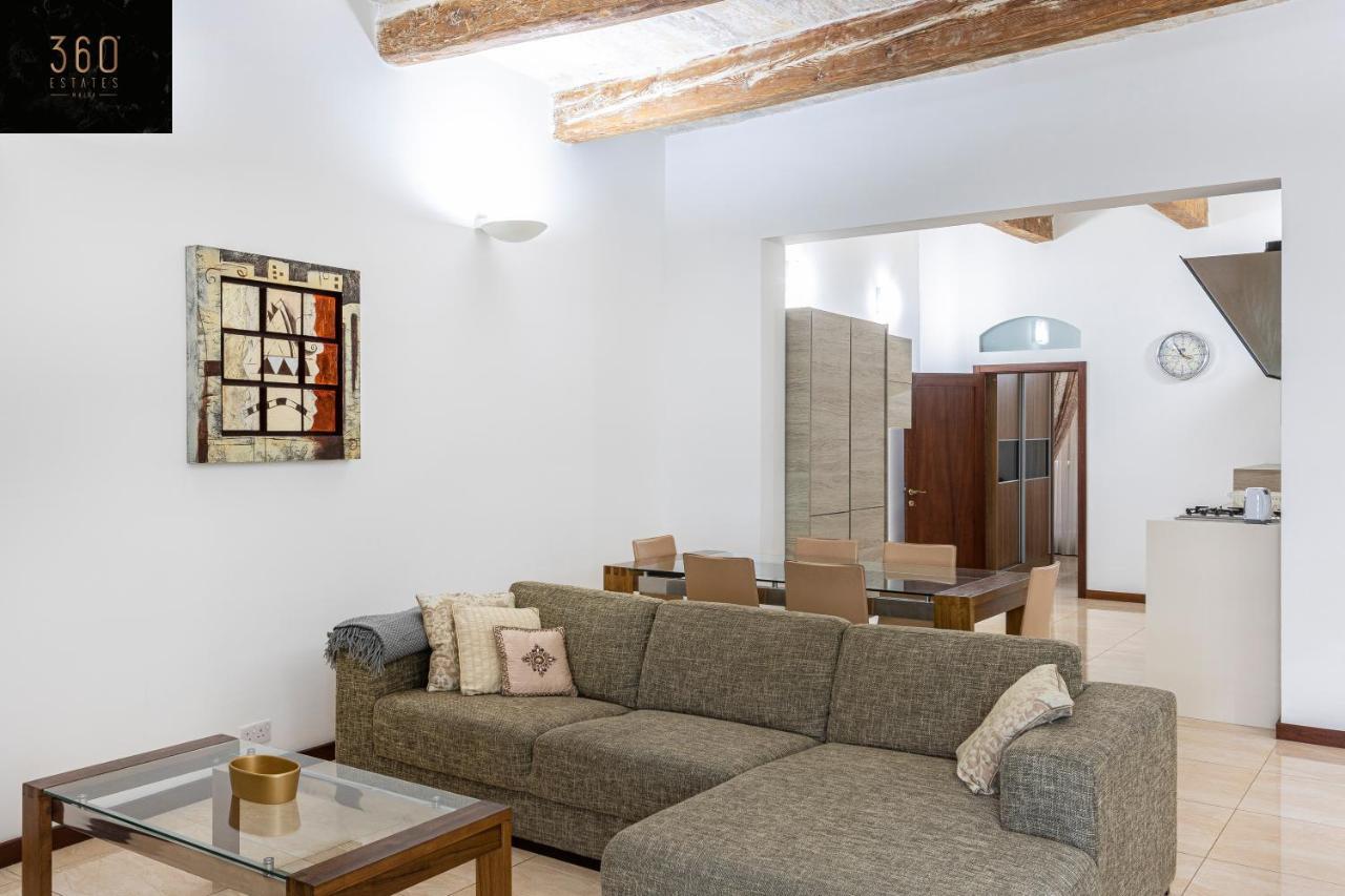 Seafront - Top Location, Top Floor With Wifi & Ac By 360 Estates Valletta Luaran gambar