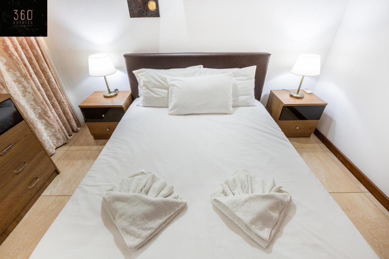 Seafront - Top Location, Top Floor With Wifi & Ac By 360 Estates Valletta Luaran gambar