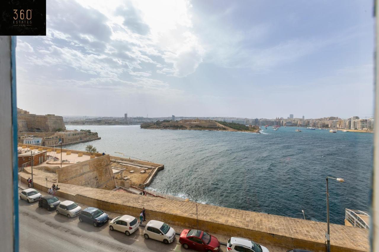 Seafront - Top Location, Top Floor With Wifi & Ac By 360 Estates Valletta Luaran gambar
